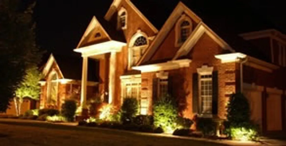 electrician services providing professional exterior electrical lighting in Las Vegas, NV