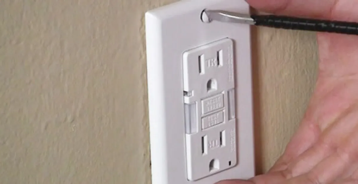 gfc outlets service securing and mounting ground fault circuit interrupter outlet by certified electricians in Las Vegas, NV