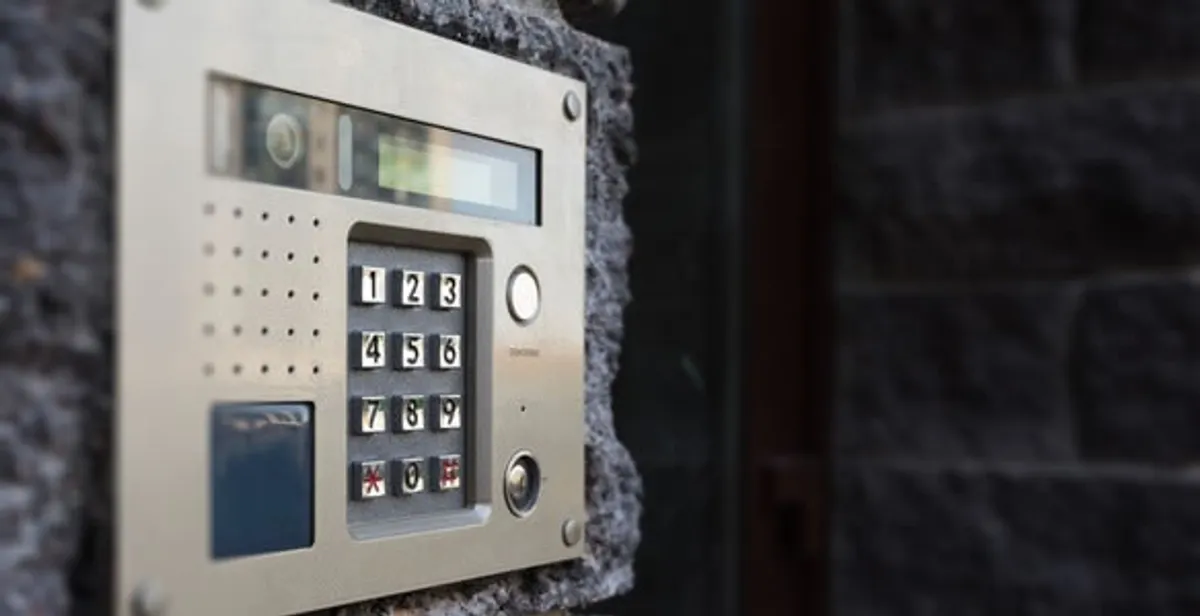 intercom system for home installation services with secure entry communication panel in Las Vegas, NV