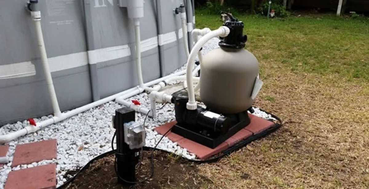 pool pumps service with professionally installed pool pump and filtration system in Las Vegas, NV