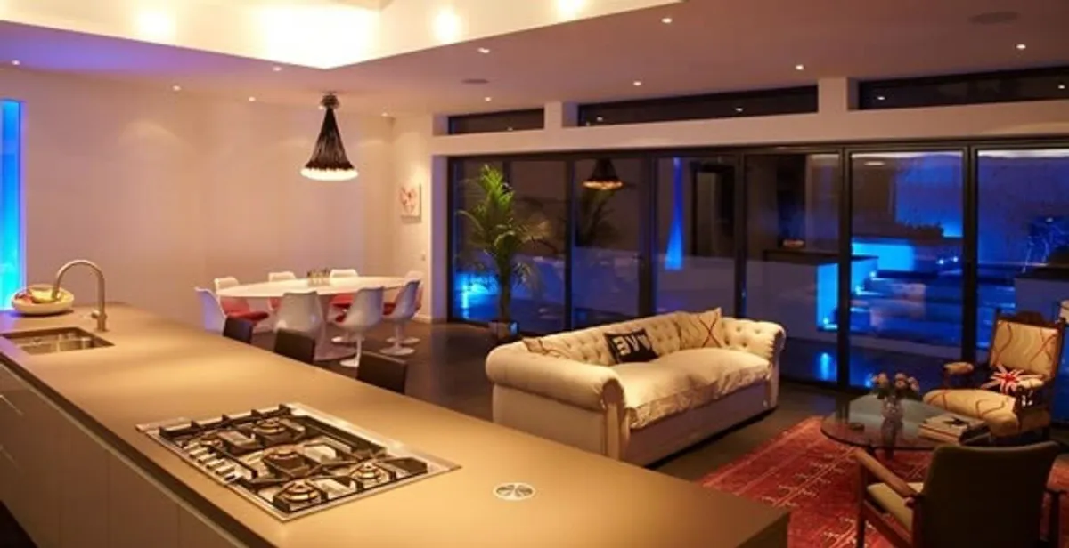 Programmable lighting design enhancing indoor spaces with customizable illumination in Las Vegas, NV